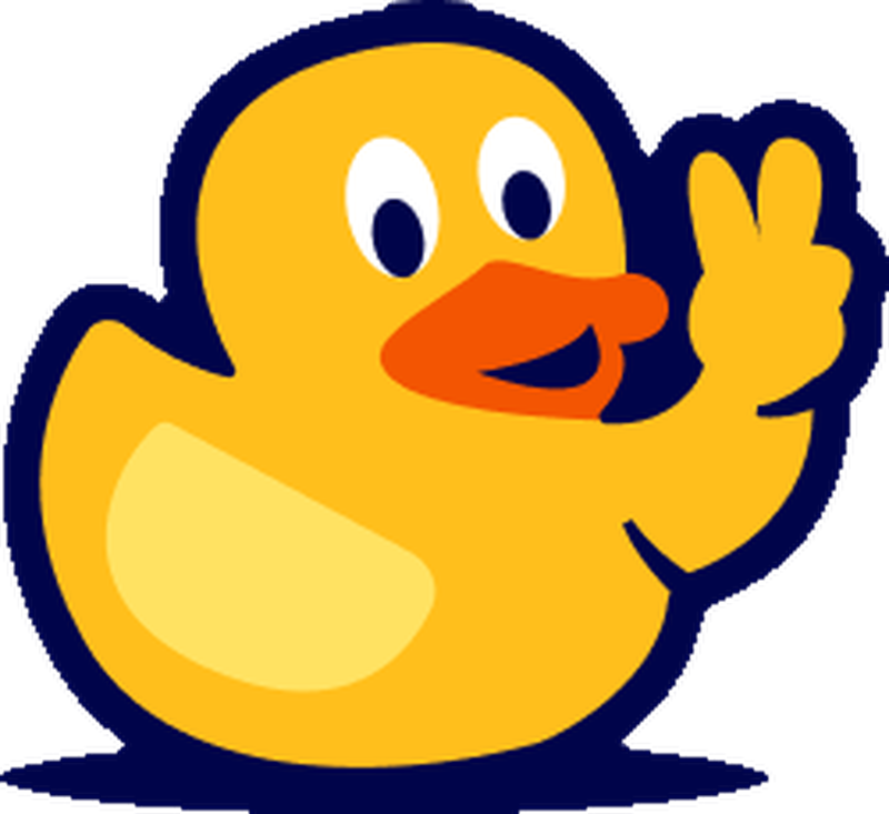 Ducky mascot